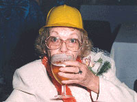 Woman partying at a party with Soundsations